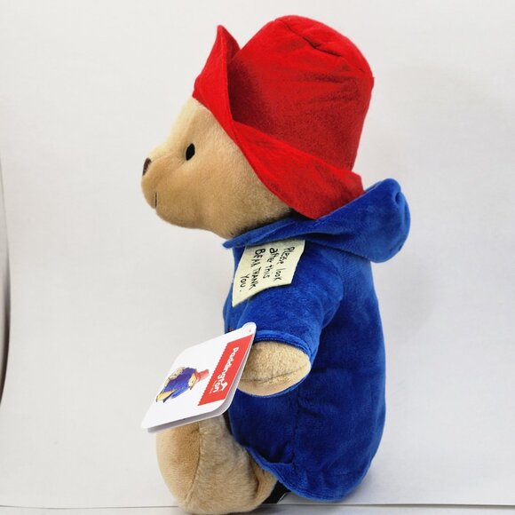 Kohls Cares Paddington Bear Plush Stuffed Animal Red Hat Blue Coat Tags 2023 - Picture 4 of 11